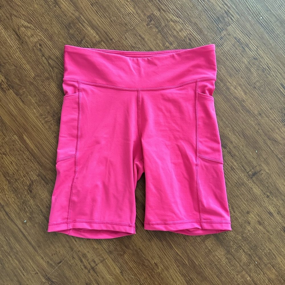 Gap Fit Hot Pink Biker Shorts